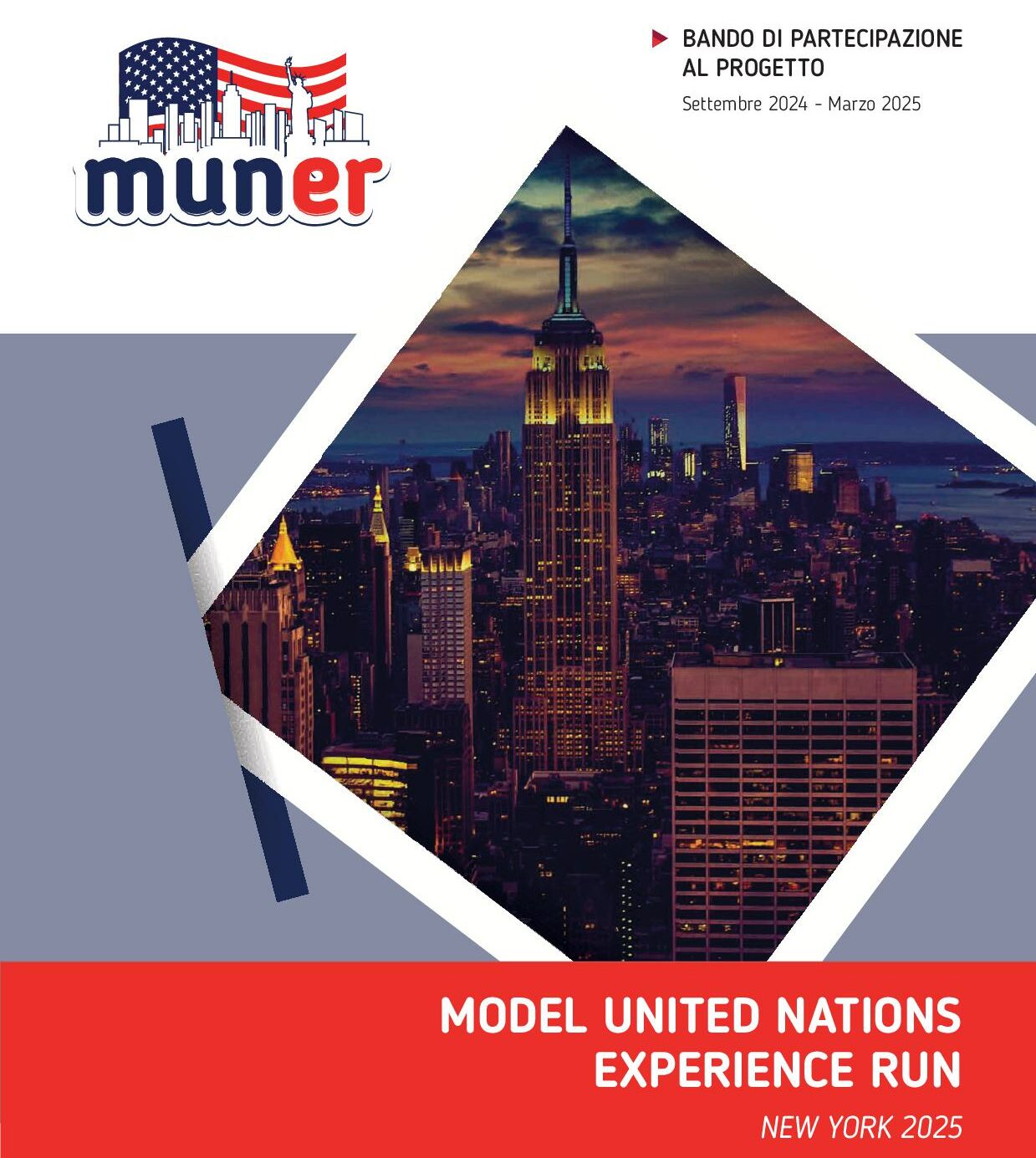 Presentazione progetto MUNER New York 2025